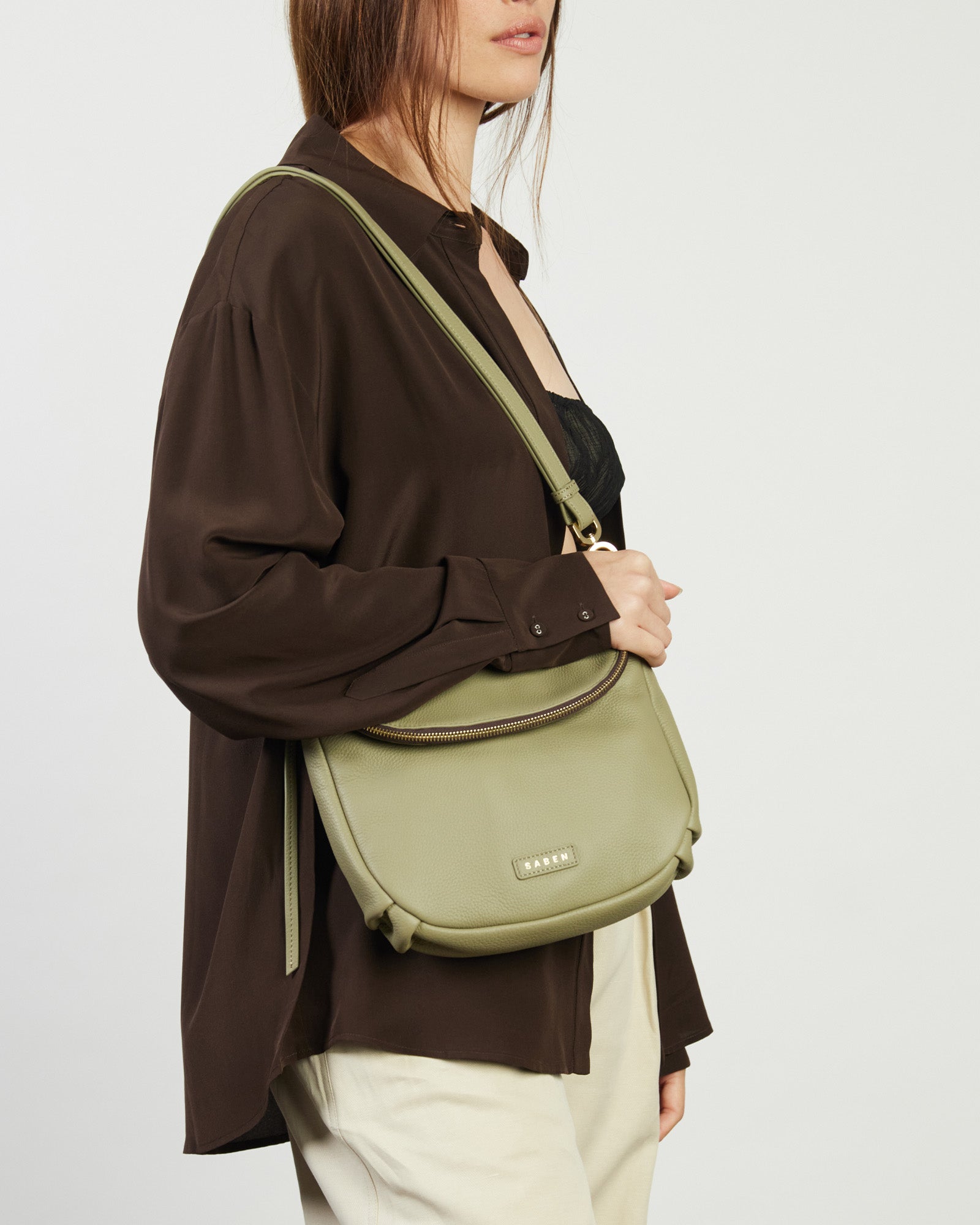 Fifi Crossbody |  Eucalyptus
