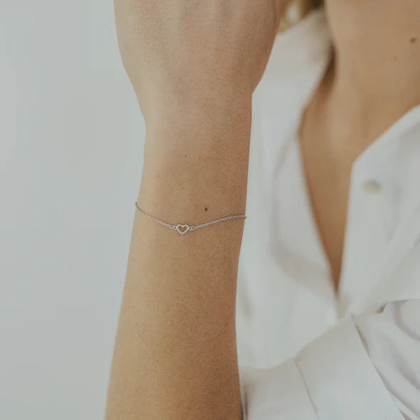 Dotty Love Bracelet | Gold