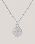 Cloud Nine Symbol Necklace - Silver