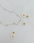 Daisy Chain Necklace | Silver
