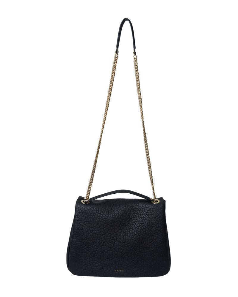 Florence Shoulder Bag | Black Bubble