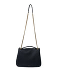 Florence Shoulder Bag | Black Bubble