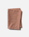 Washed Cotton Tea Towel | Brick