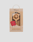 Pēpi Kiss - All Natural Teething Rattle