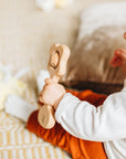Pēpi Kiss - All Natural Teething Rattle