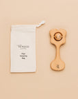 Pēpi Kiss - All Natural Teething Rattle