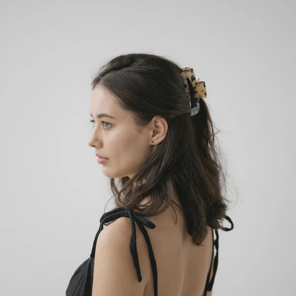 Claw Clip | Large | Light Tort