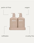 Wash & Lotion Duo - Apricot & Sweet Fig