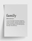 Family Print | A4