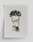 Prada Flowers Print | A3