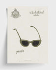 Prada Sunglasses Print