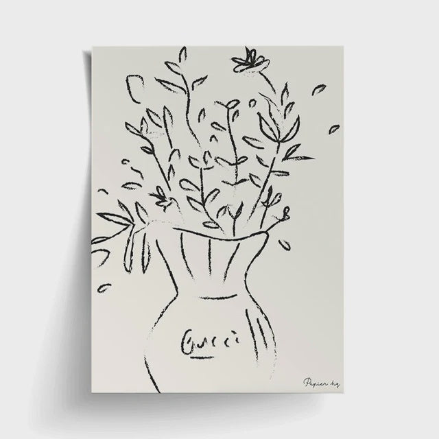 GUCCI FLOWERS PRINT | A2