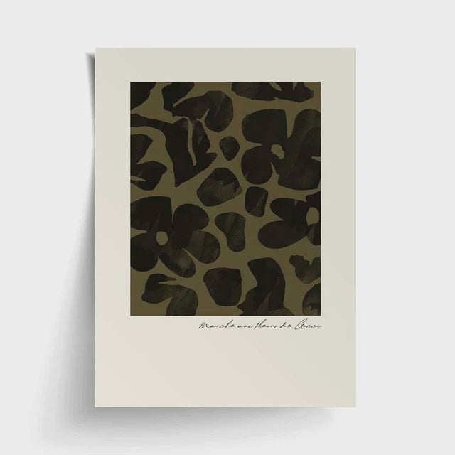 Gucci Flower Market | Khaki | Print A2