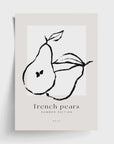 French Pears  Print | A2