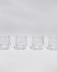 Petal Stemless Glass - Set of 4