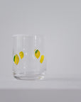 Lemon Icon Glass