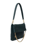 Daria Shoulder Bag | Hunter Green Bubble