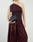 Flo Shoulder Bag | Black Bubble