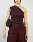 Flo Shoulder Bag | Black Bubble
