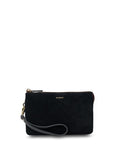 Tilly Crossbody | Black Suede