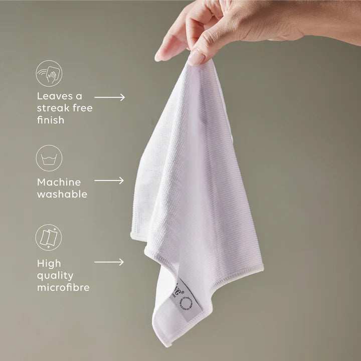 Al.ive | Glass & Mirror Microfibre Cloth