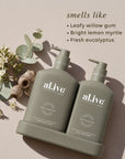 Wash & Lotion Duo - Willow Gum & Lemon Myrtle Duo