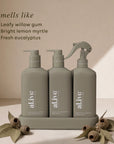 Kitchen Trio - Willow Gum & Lemon Myrtle