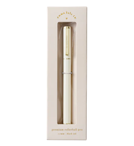 Metal Rollerball Pen | Cashmere