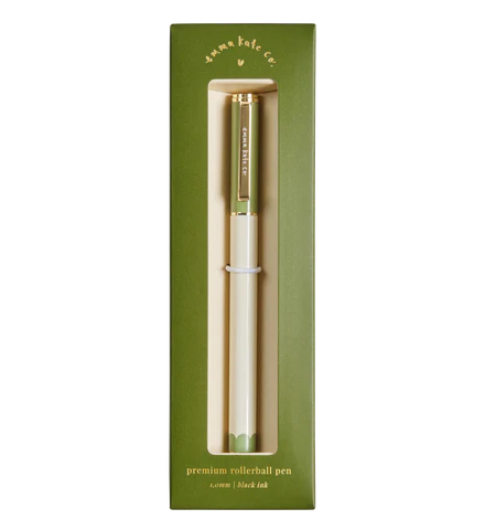 Metal Rollerball Pen | Leaf