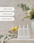 Kitchen Trio - Lemon Myrtle & Honeydew