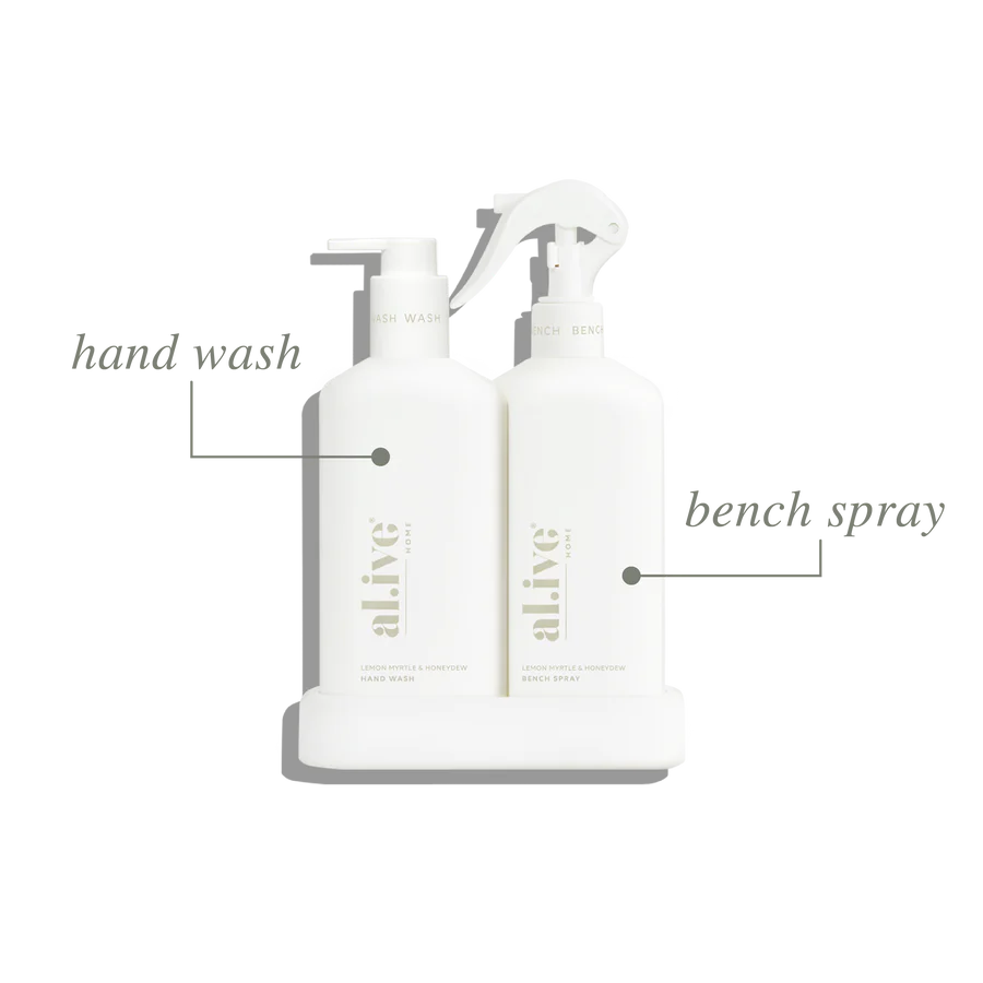Kitchen Duo - Lemon Myrtle & Honeydew