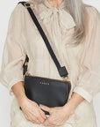 Feature Strap | Gold + Black