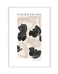 Belle Femme Print | White Frame wWhite Border | A1