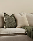 Arezzo Olive Cushion