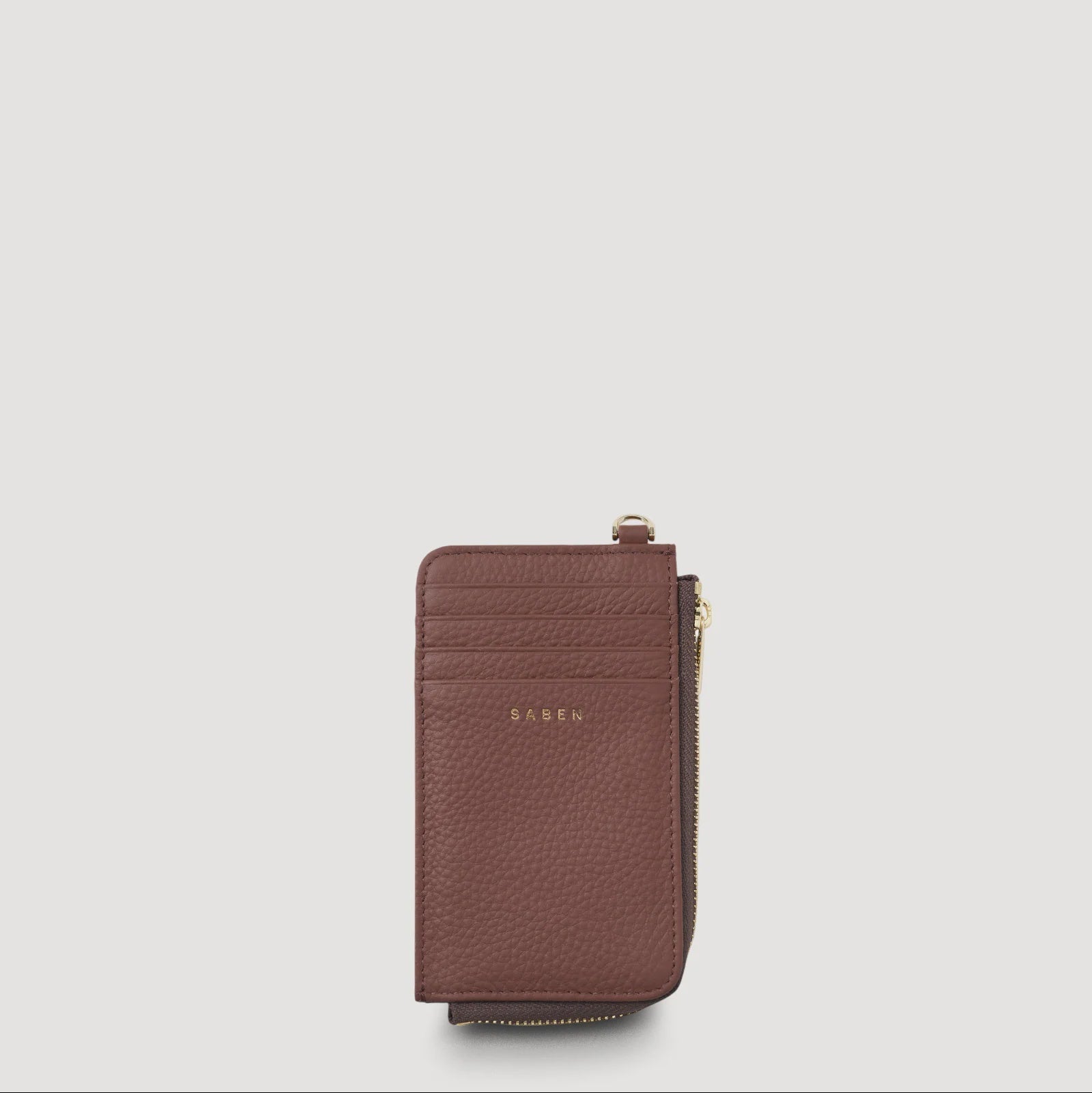 Winona Card Holder | Umber
