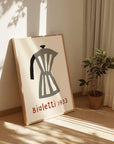 Bialetti Moka | A2 | Black Box Frame