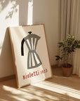 Bialetti Moka | A1 | Oak Box Frame