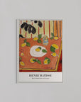 Philodendron and Lemons by Henri Matisse | A2 | White Box Frame
