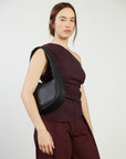 Harper Shoulder Bag | Black Bubble