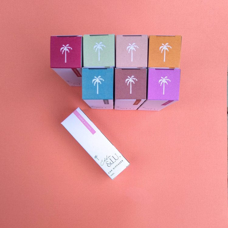 Fragrant Car Diffuser