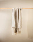 Casa Throw | Oatmeal