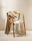 Casa Throw | Oatmeal