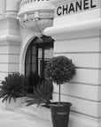 Chanel Boutique Store | White Box Frame | A2