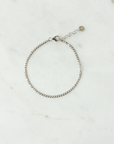 Curb Bracelet | Silver