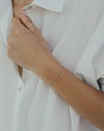 Curb Bracelet | Silver
