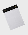 Curved Daily Notes - Black