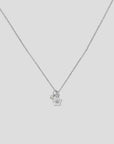 Daisy Day w. Pearl Necklace | Silver