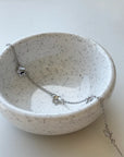 Daisy Chain Necklace | Silver