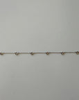 Daisy Chain Necklace | Silver