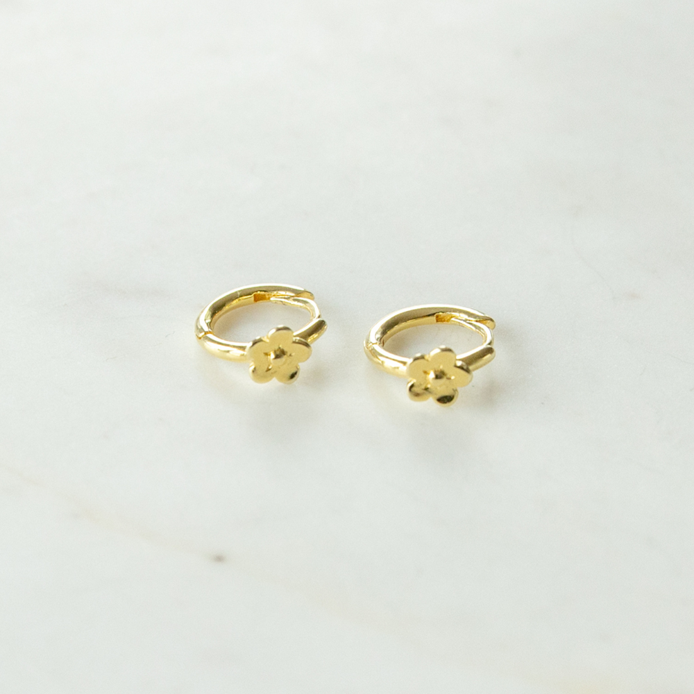 Daisy Day Huggies | Gold
